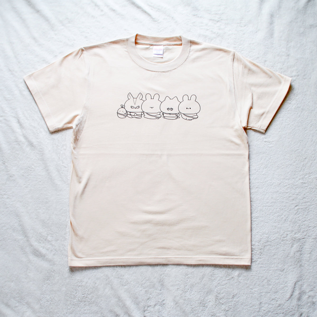 【あさみみちゃん】みんなで歩こうTシャツ(ASAMIMI BASIC 2024 JUNE)【8月中旬発送】