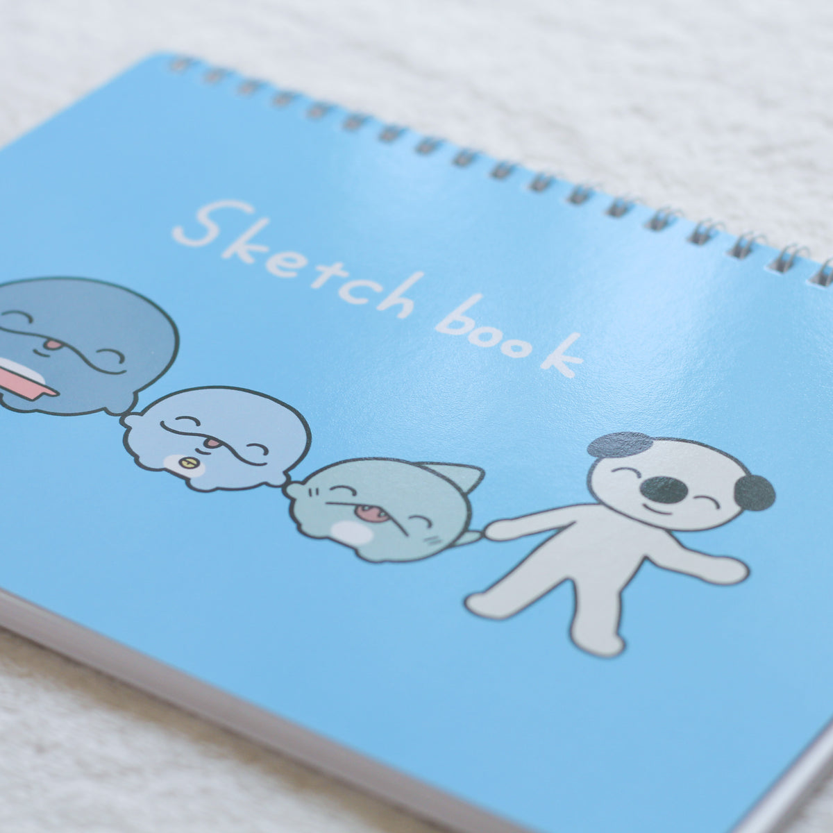 【親子イルカ】スケッチブック🎨