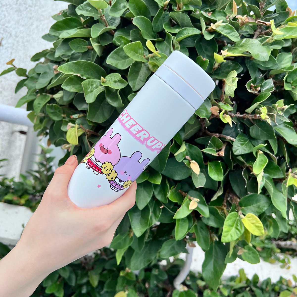 【あさみみちゃん】みんなで応援スリムサーモステンレスボトル(CHEER UP!シリーズ)(300ml)【9月下旬発送】