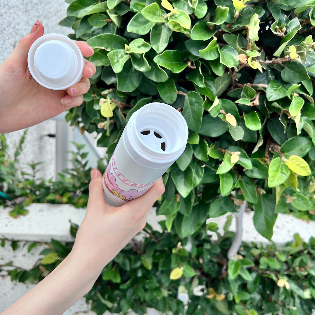 【あさみみちゃん】みんなで応援スリムサーモステンレスボトル(CHEER UP!シリーズ)(300ml)【9月下旬発送】