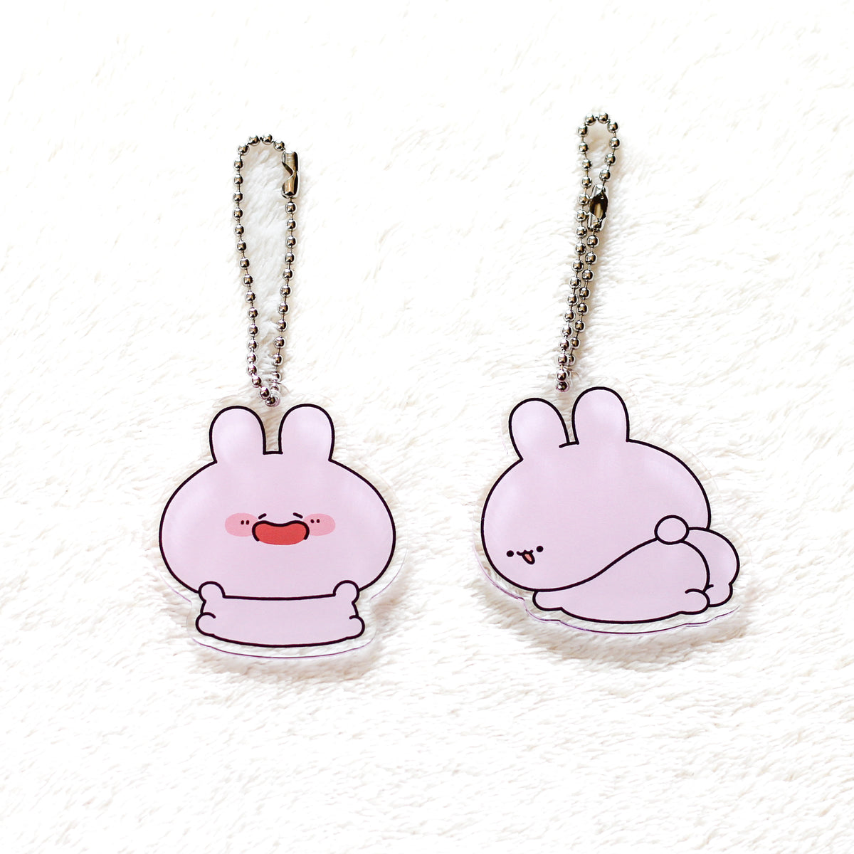 【あさみみちゃん】アクキー(おしり・にっこり)【7月中旬発送】