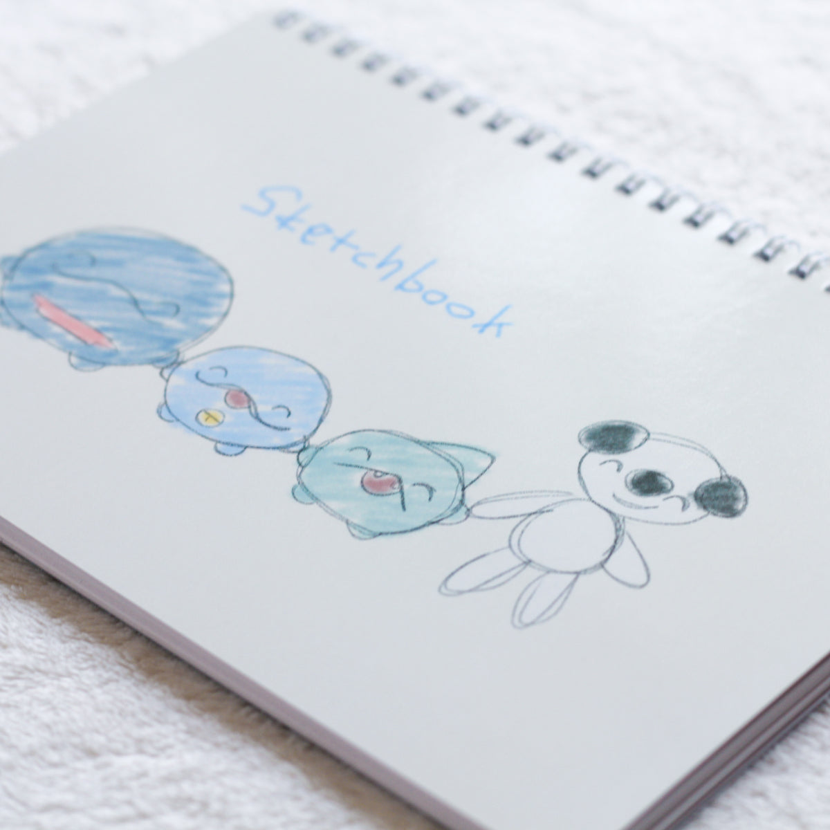 【親子イルカ】スケッチブック🎨