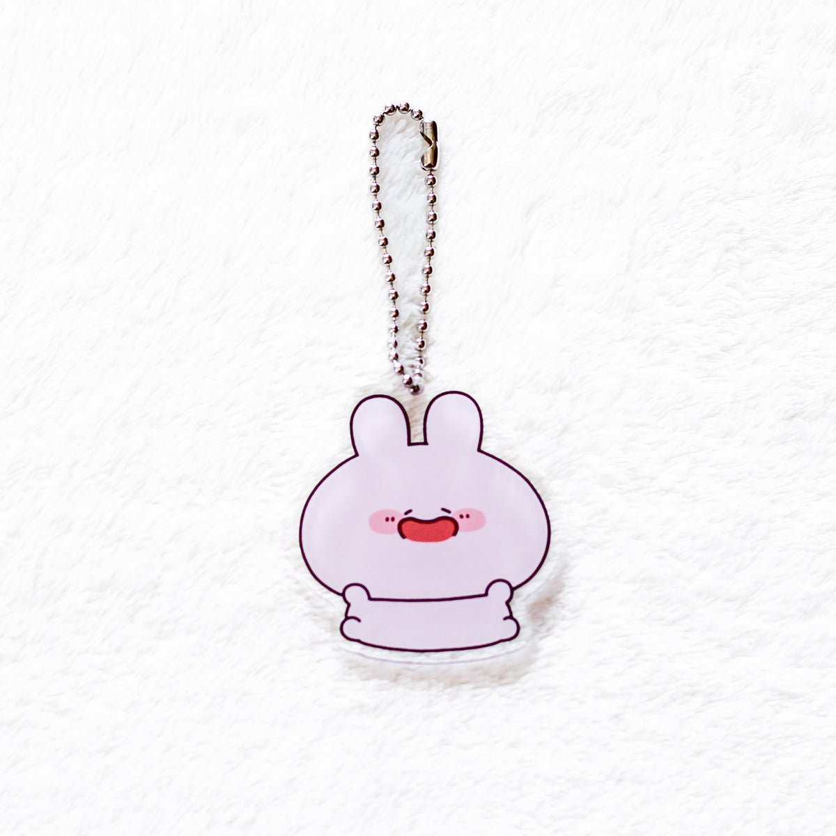 【あさみみちゃん】アクキー(おしり・にっこり)【7月中旬発送】