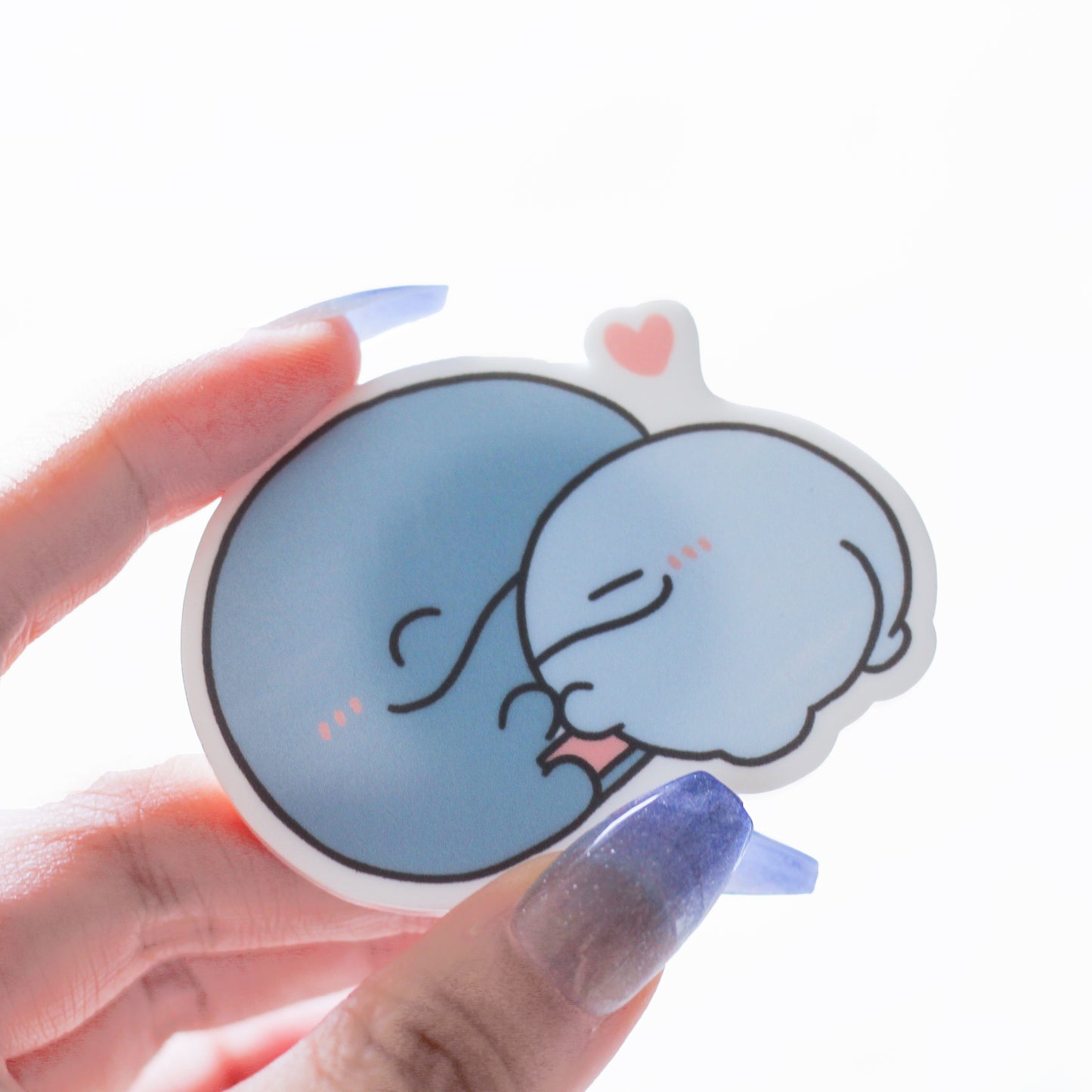 【親子イルカ】人気場面を集めたよ❣️ランダムアクリルマグネットコンプリートセット(全5種)【9月下旬発送】