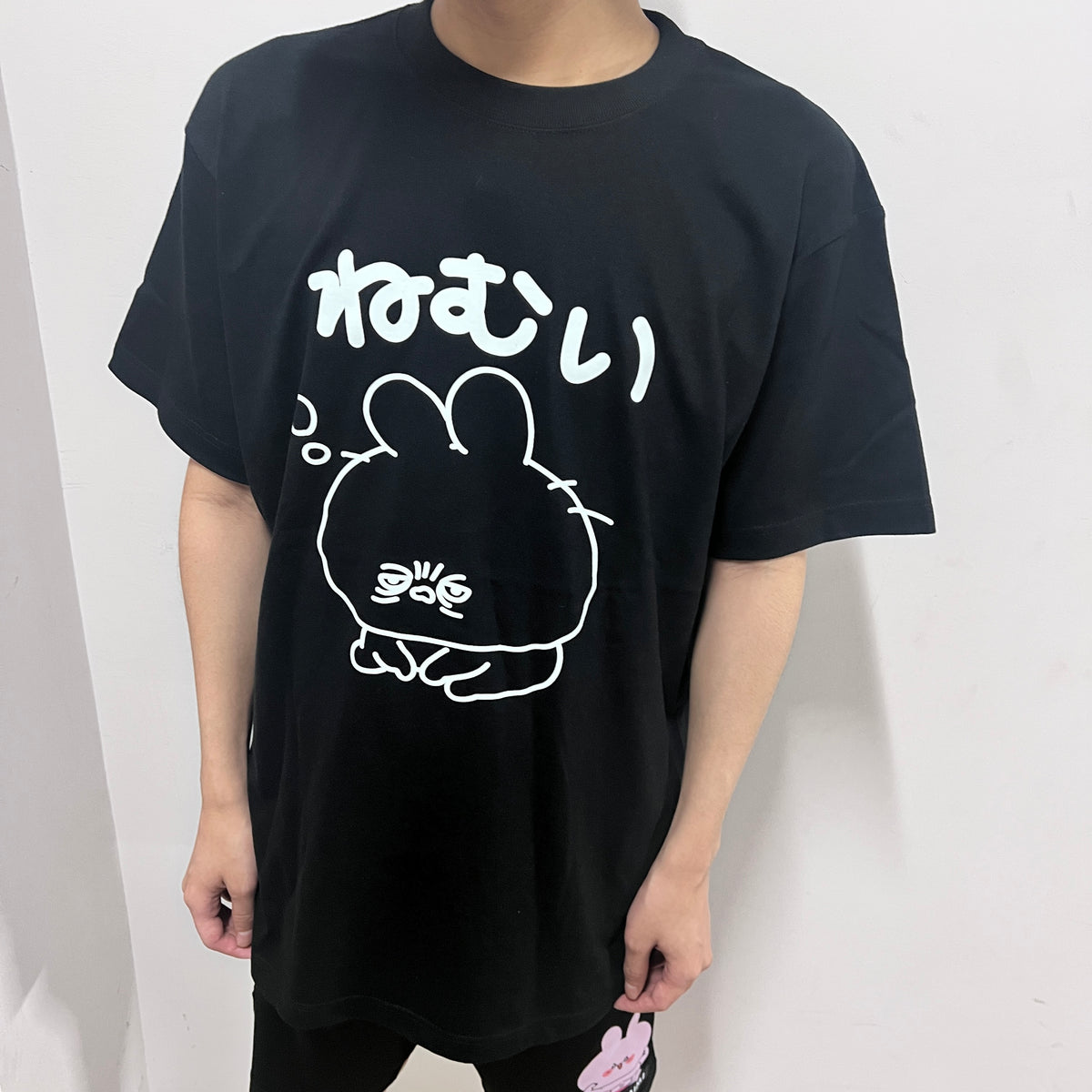 【あさみみちゃん】ねむいTシャツ