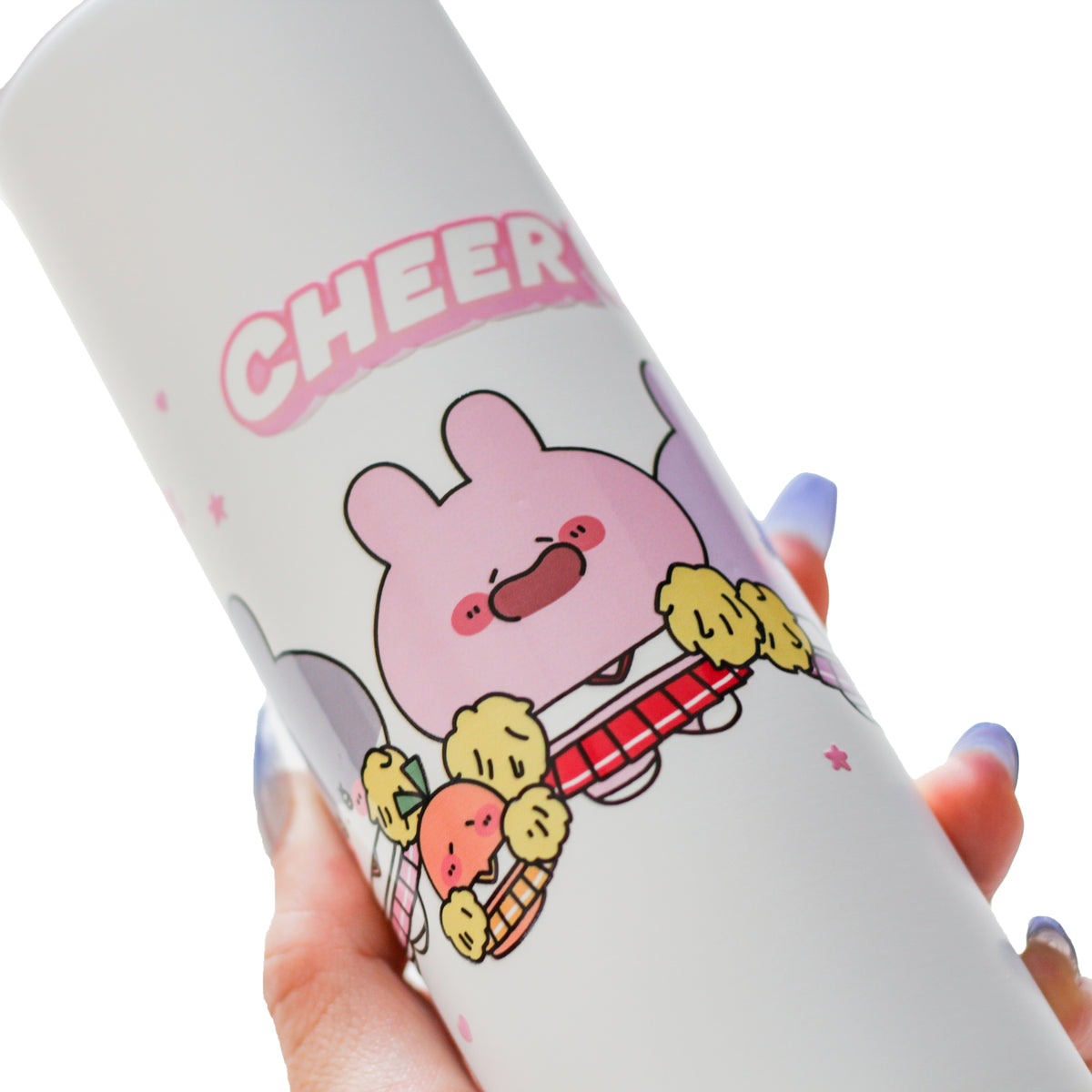 【あさみみちゃん】みんなで応援スリムサーモステンレスボトル(CHEER UP!シリーズ)(300ml)【9月下旬発送】