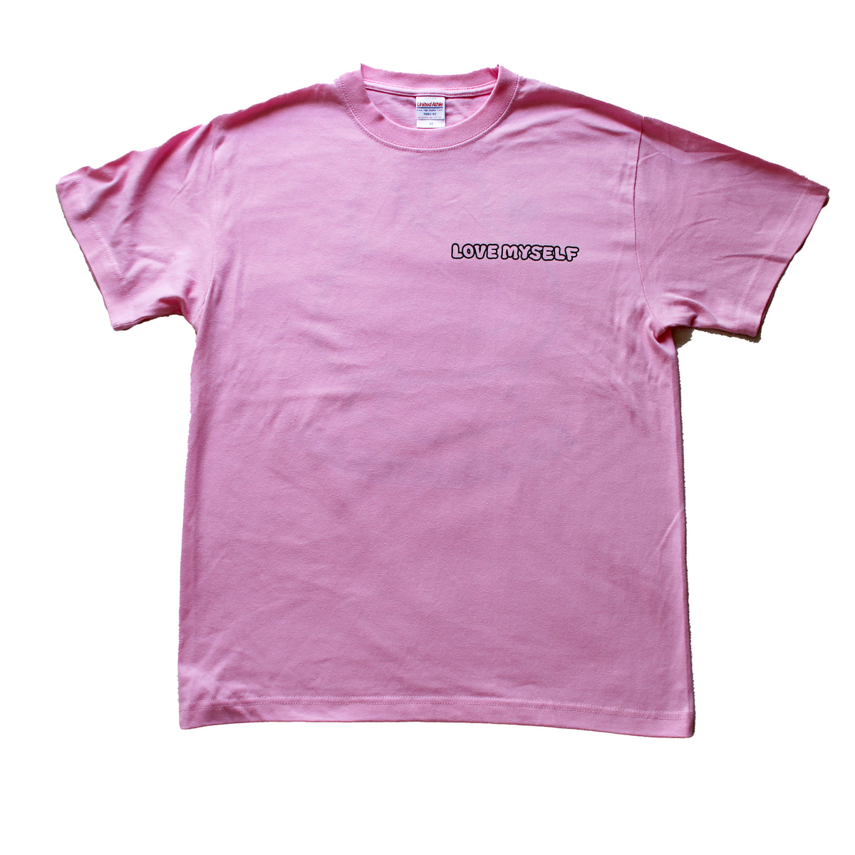 【あさみみちゃん】LOVE MYSELF♡プリントTシャツ(ASAMIMI BASIC 2024 JULY)