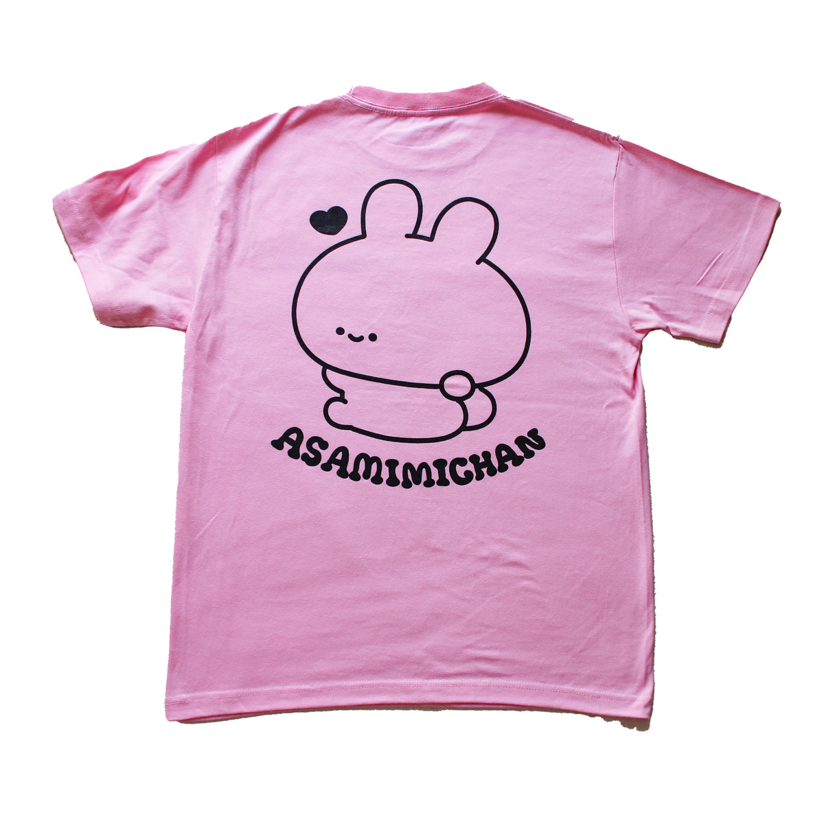 【あさみみちゃん】LOVE MYSELF♡プリントTシャツ(ASAMIMI BASIC 2024 JULY)