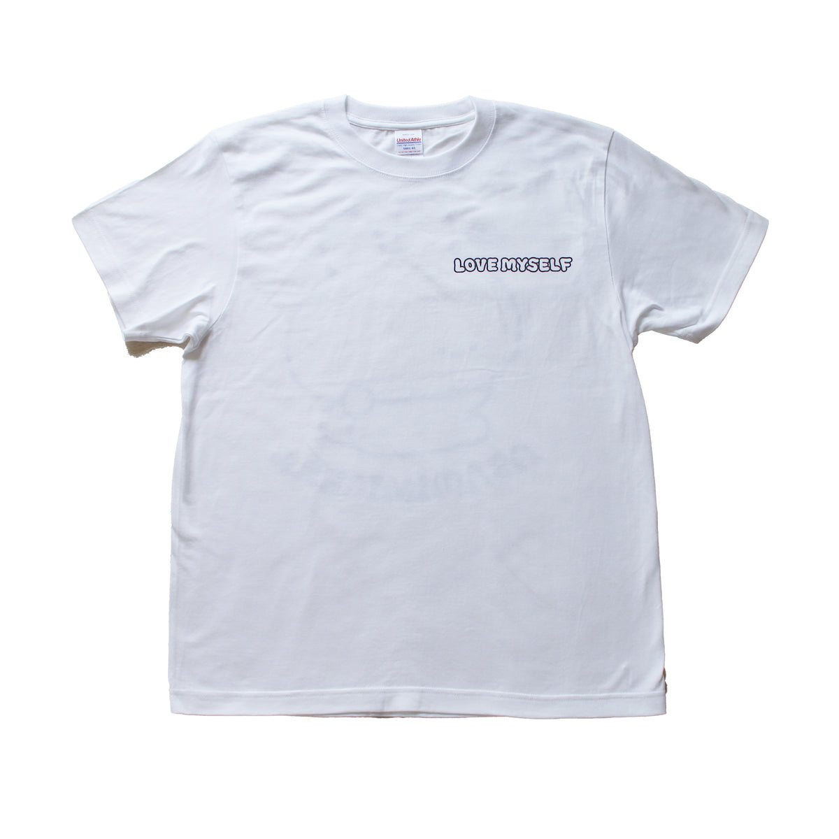 【あさみみちゃん】LOVE MYSELF♡プリントTシャツ(ASAMIMI BASIC 2024 JULY)