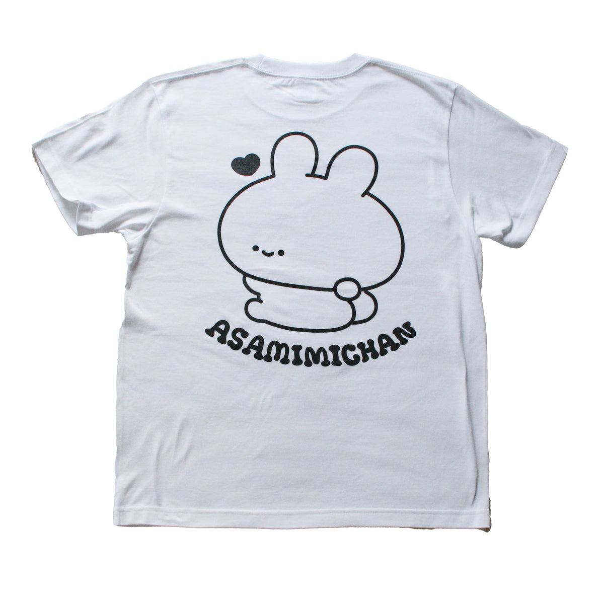 【あさみみちゃん】LOVE MYSELF♡プリントTシャツ(ASAMIMI BASIC 2024 JULY)