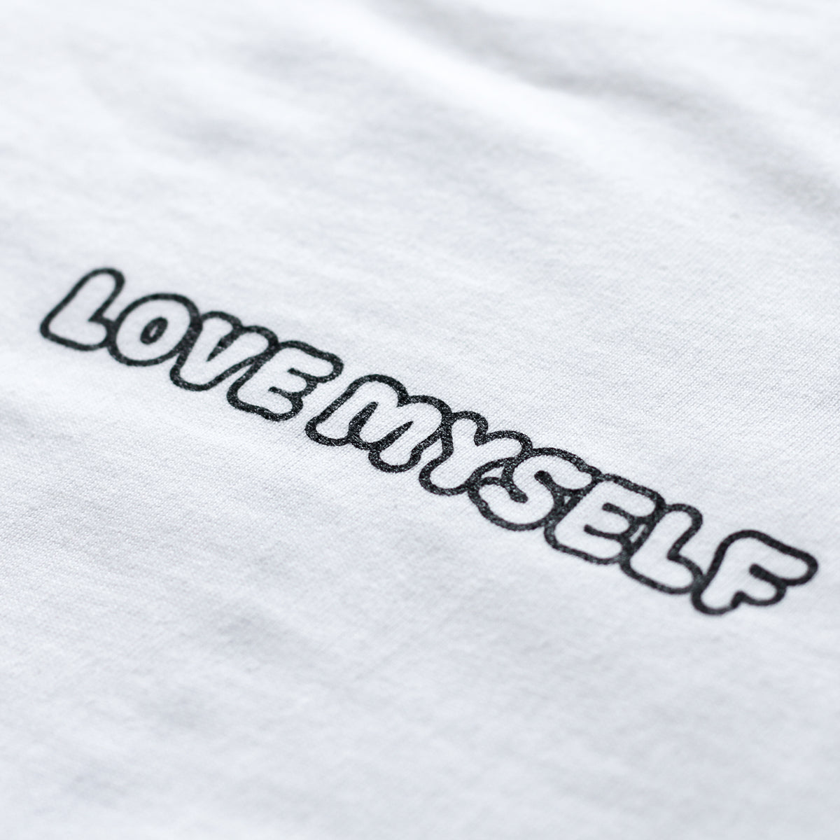 【あさみみちゃん】LOVE MYSELF♡プリントTシャツ(ASAMIMI BASIC 2024 JULY)