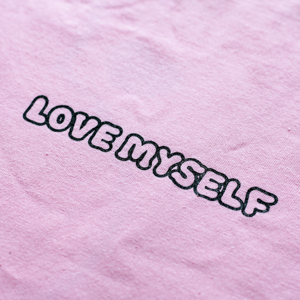 【あさみみちゃん】LOVE MYSELF♡プリントTシャツ(ASAMIMI BASIC 2024 JULY)