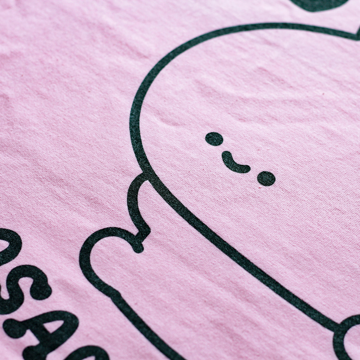 【あさみみちゃん】LOVE MYSELF♡プリントTシャツ(ASAMIMI BASIC 2024 JULY)