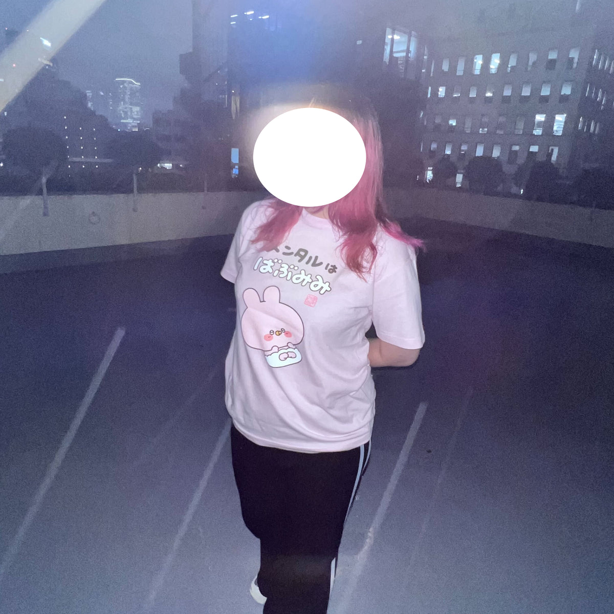 【あさみみちゃん】ばぶみみTシャツ(ブロマイド付き)【7月中旬発送】