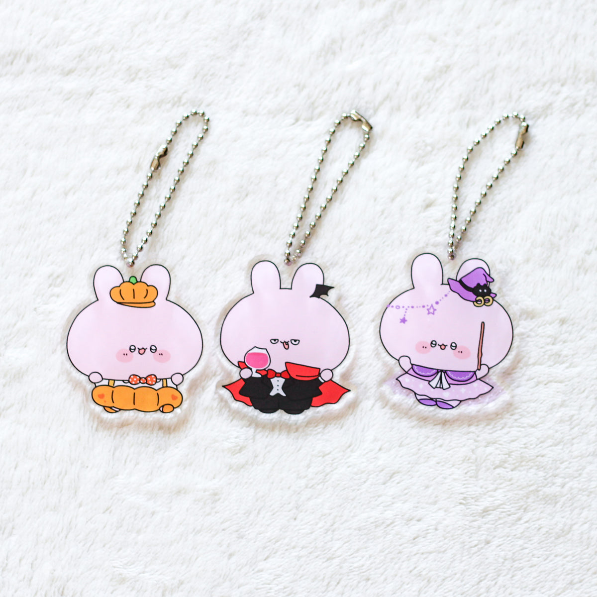 (ASAMIMI-CHAN) Halloween-Acryl-Schlüsselanhänger