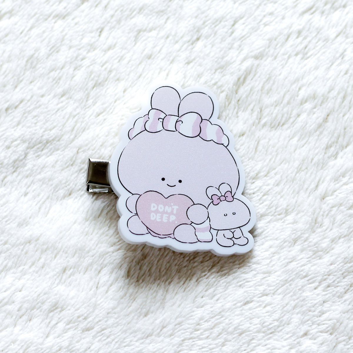 【あさみみちゃん】パジャマパーティーランダム前髪クリップコンプリートセット(パジャマパーティー)【10月中旬発送】