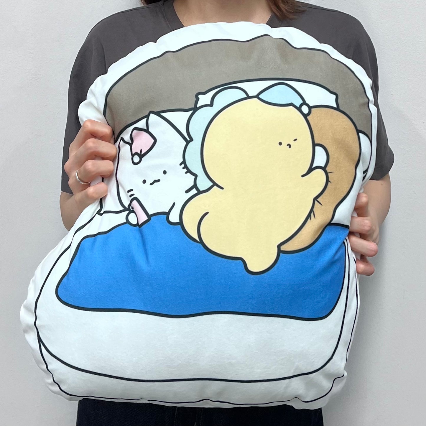 【困りザウルス】なでなでやめないで!ビッグクッション【10月中旬発送】