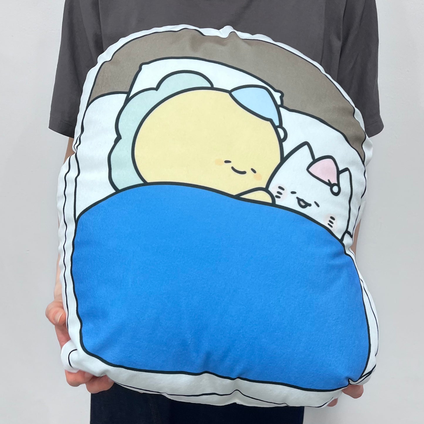 【困りザウルス】なでなでやめないで!ビッグクッション【10月中旬発送】