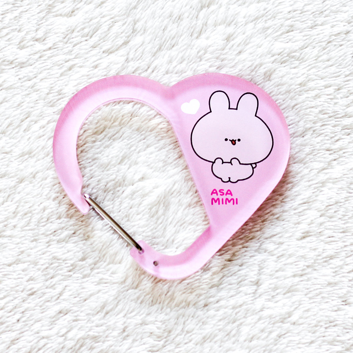 【あさみみちゃん】じゃらじゃらまとめちゃお♡アクリルカラビナ