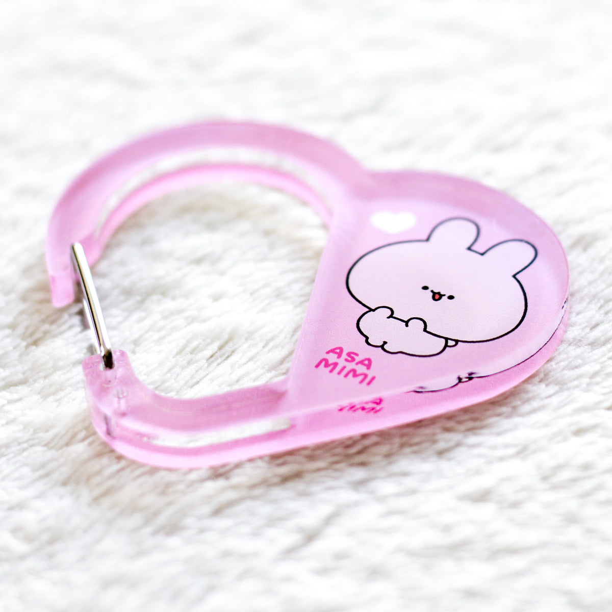 【あさみみちゃん】じゃらじゃらまとめちゃお♡アクリルカラビナ