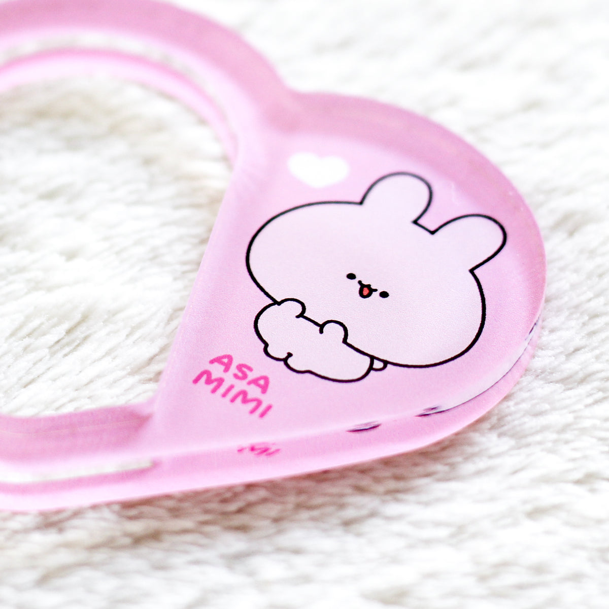 【あさみみちゃん】じゃらじゃらまとめちゃお♡アクリルカラビナ