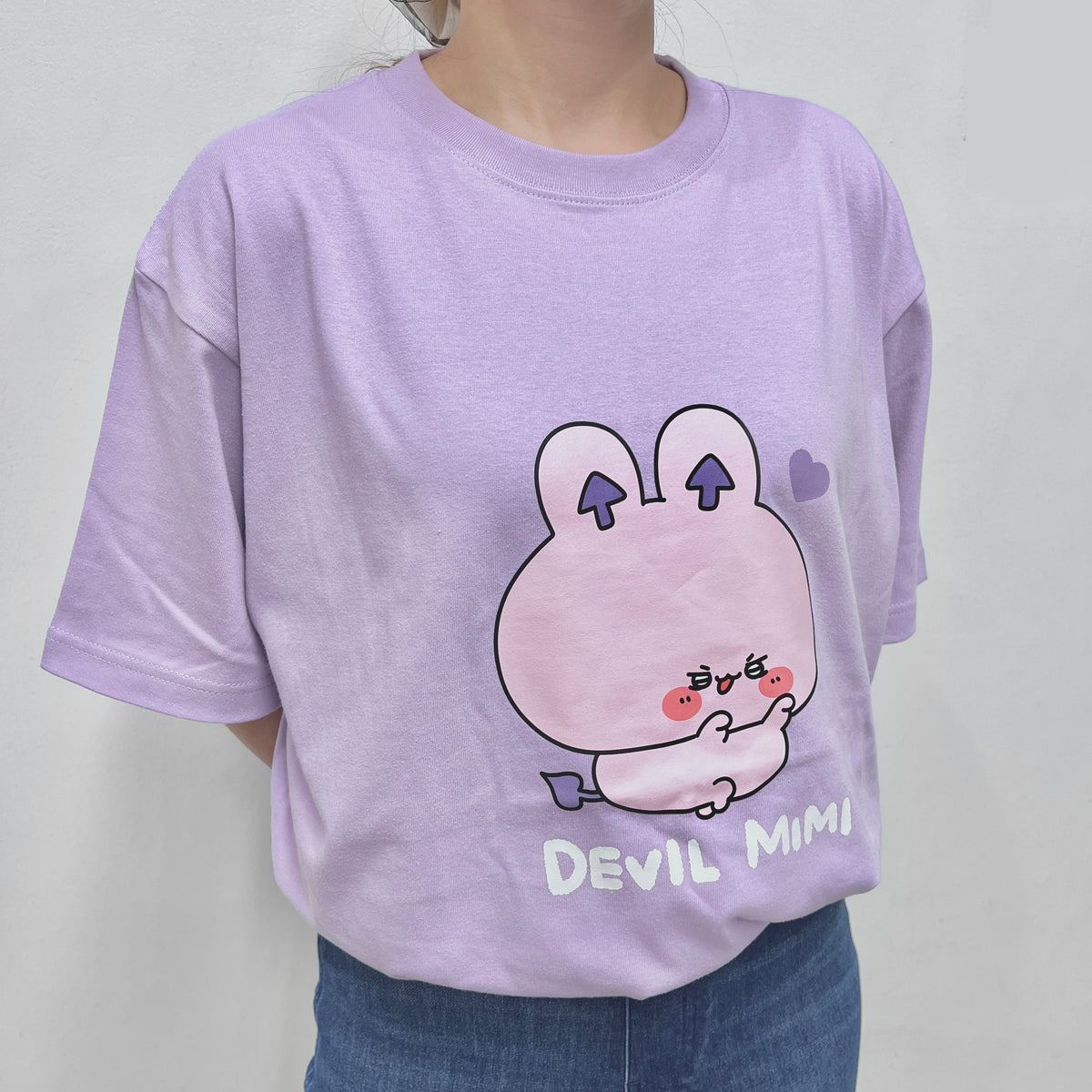 【あさみみちゃん】小悪魔あさみみTシャツ(ブロマイド付き)