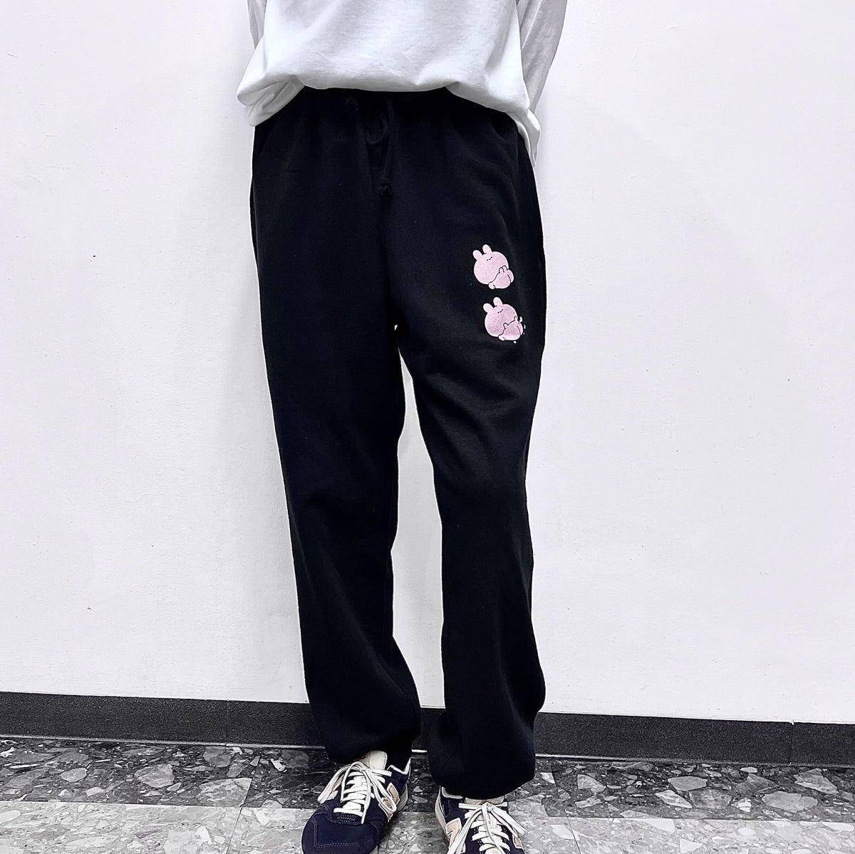 【あさみみちゃん】おなら『ぷ』スウェットパンツ