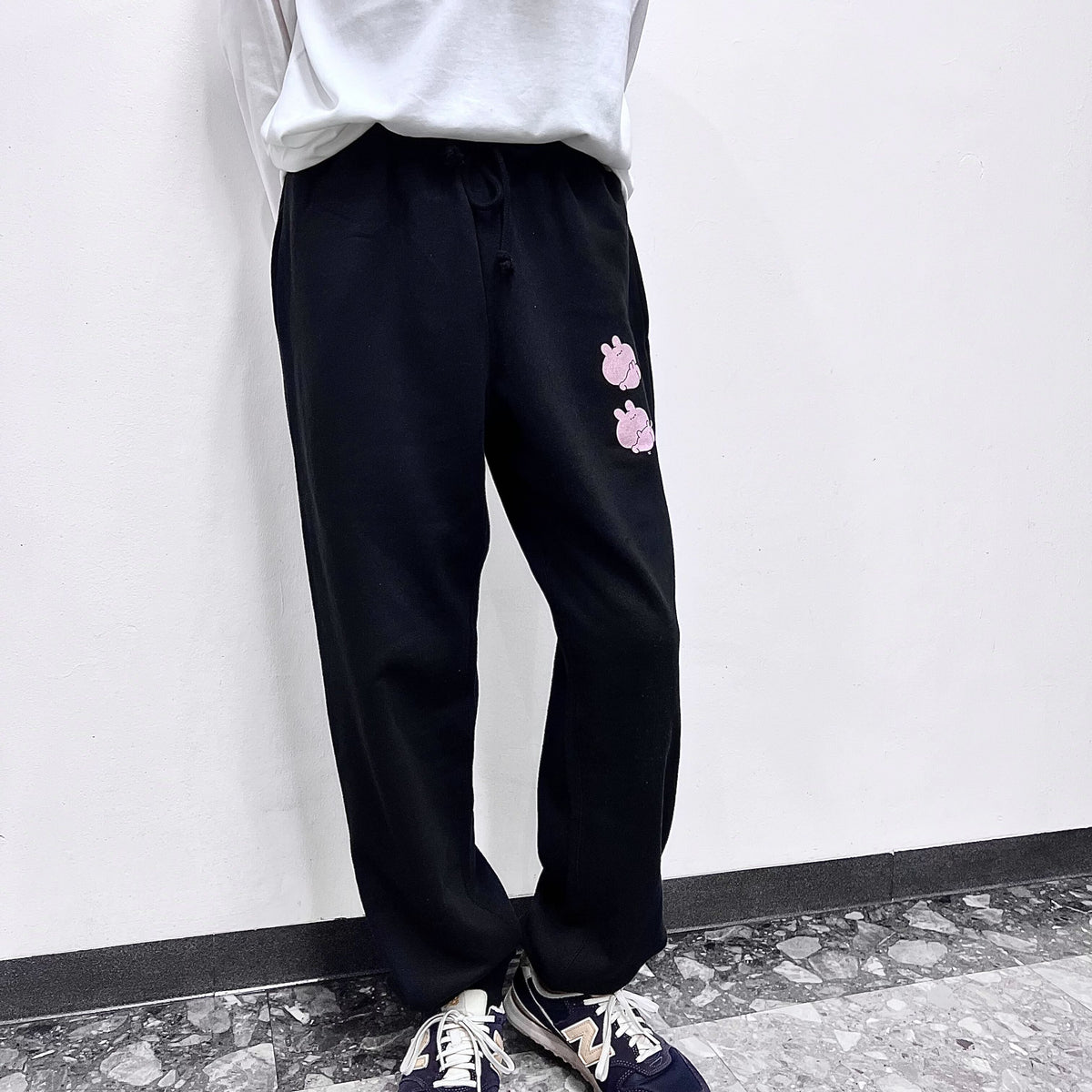 【あさみみちゃん】おなら『ぷ』スウェットパンツ
