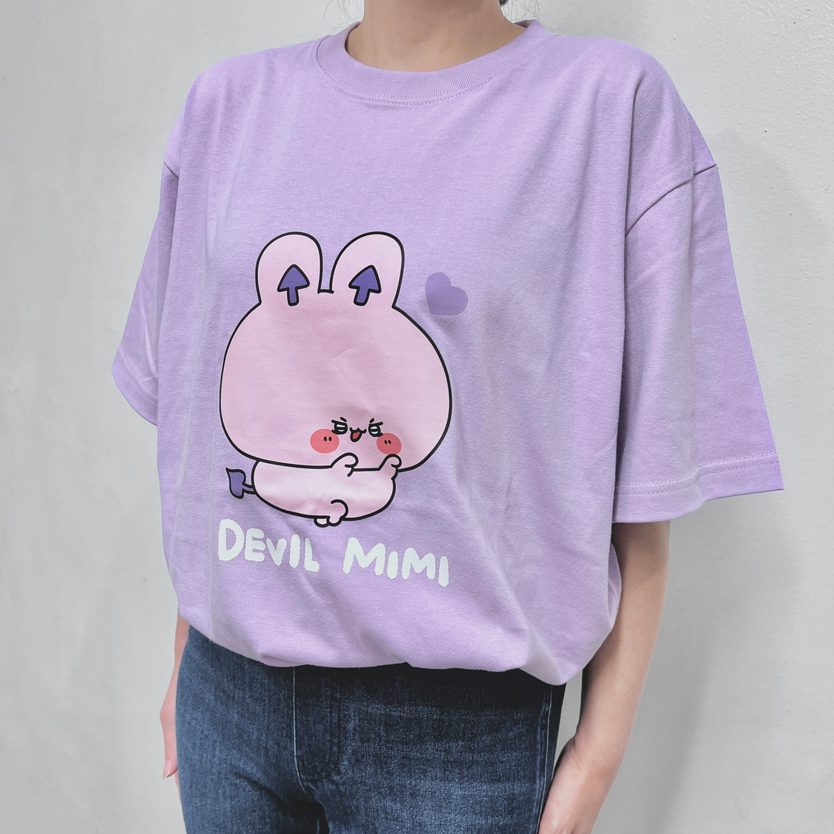 【あさみみちゃん】小悪魔あさみみTシャツ(ブロマイド付き)
