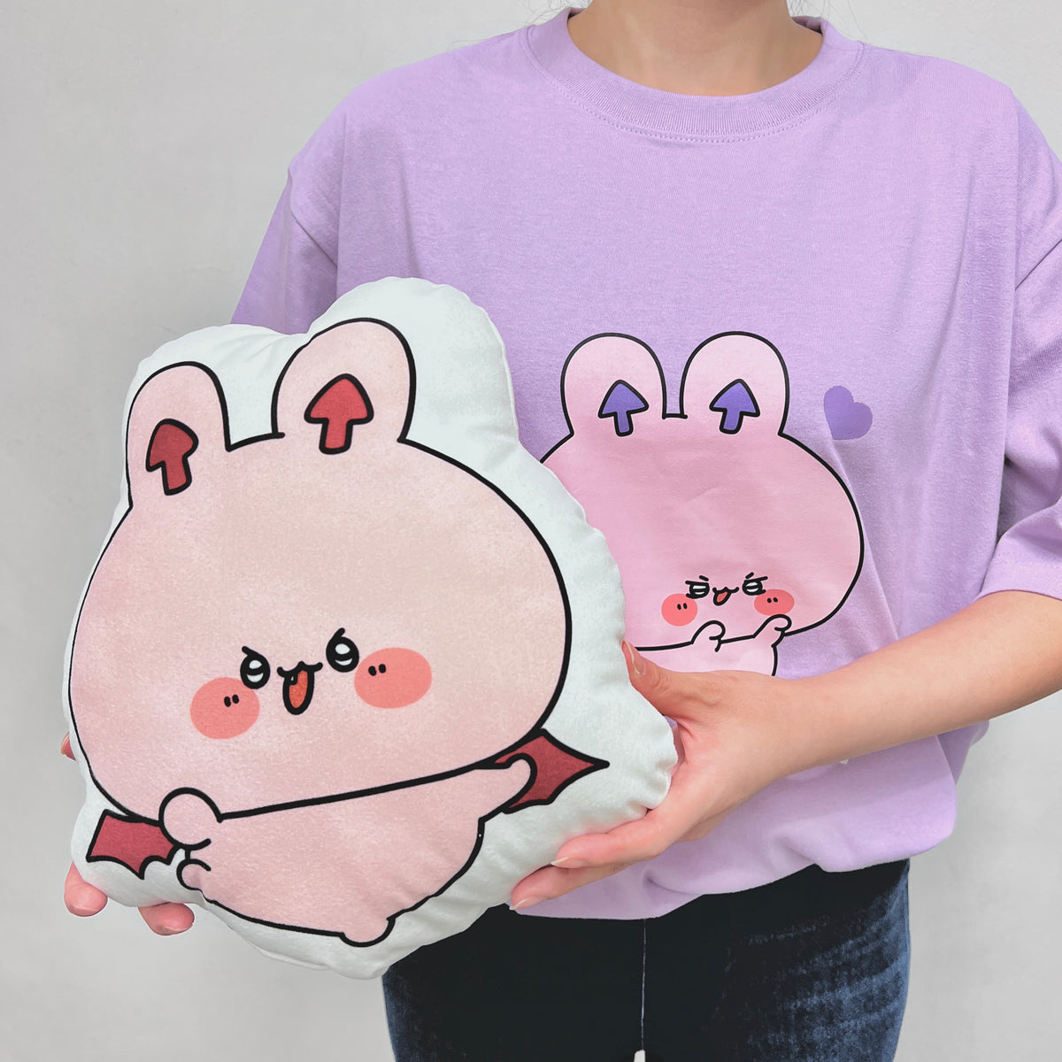 【あさみみちゃん】小悪魔あさみみTシャツ(ブロマイド付き)
