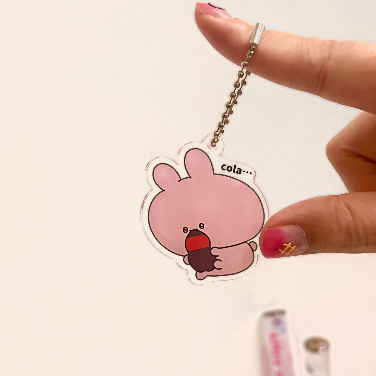 【あさみみちゃん】アクリルキーホルダー(cola...)(あさみみちゃん 大人気シーンよせあつめシリーズ)