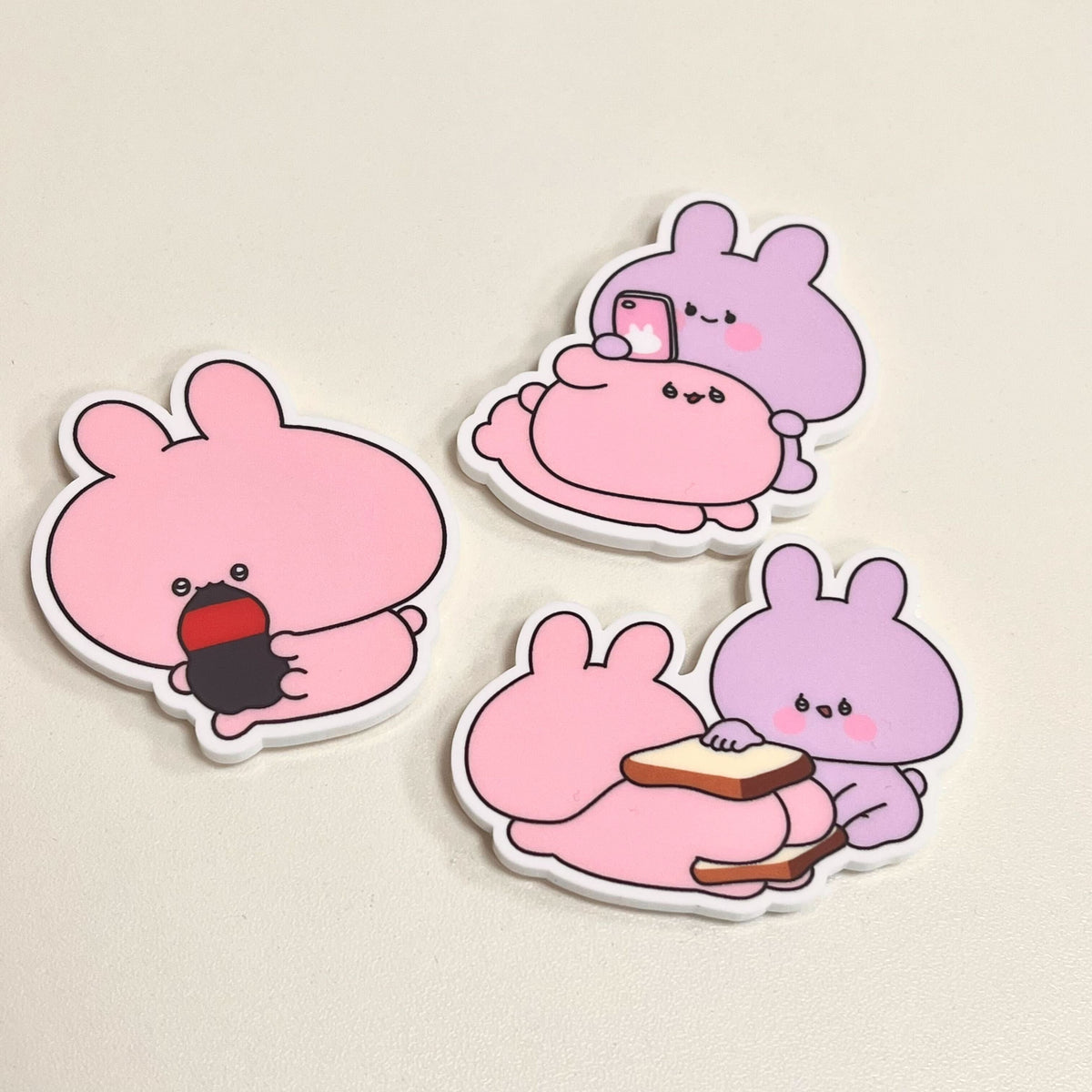【あさみみちゃん】ランダムアクリルマグネット(全3種)(あさみみちゃん 大人気シーンよせあつめシリーズ) 【2月中旬発送】
