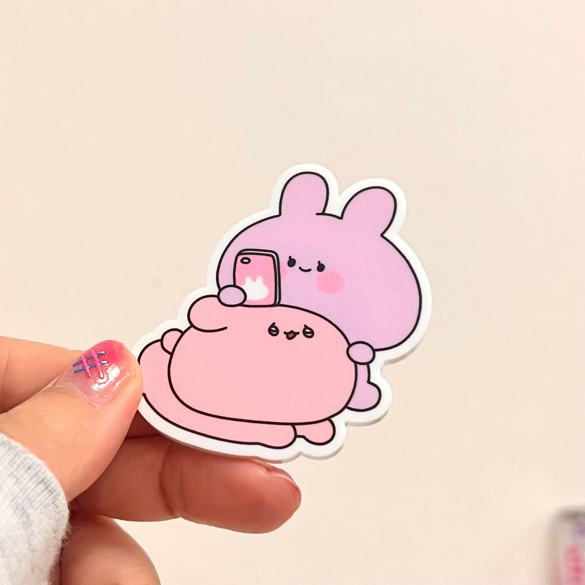 【あさみみちゃん】ランダムアクリルマグネット(全3種)(あさみみちゃん 大人気シーンよせあつめシリーズ) 【2月中旬発送】
