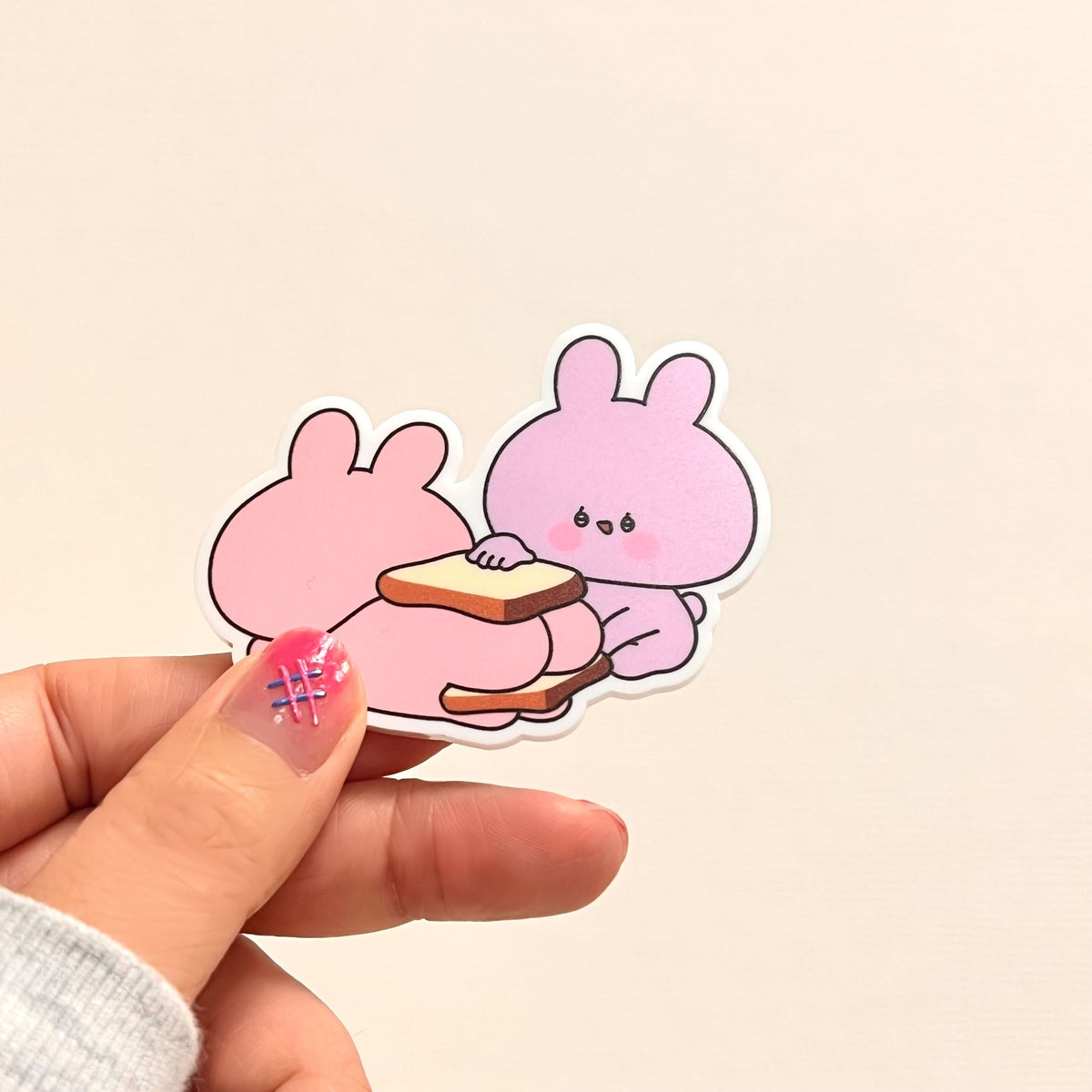 【あさみみちゃん】ランダムアクリルマグネット(全3種)(あさみみちゃん 大人気シーンよせあつめシリーズ) 【2月中旬発送】