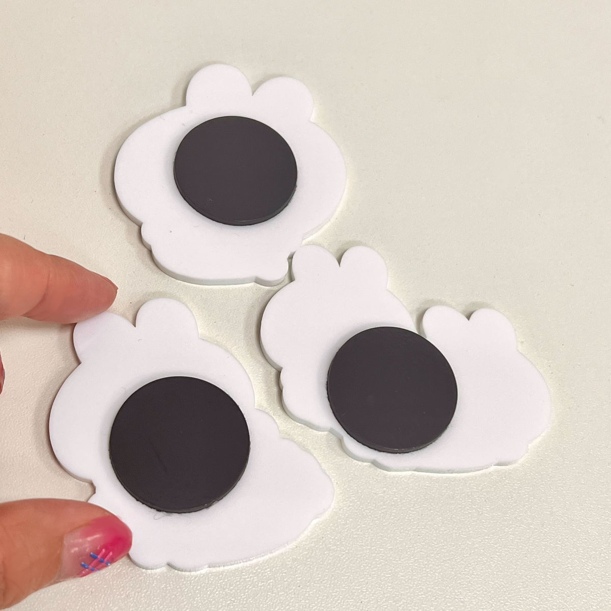 【あさみみちゃん】ランダムアクリルマグネットコンプリートセット(全3種)(あさみみちゃん 大人気シーンよせあつめシリーズ) 【2月中旬発送】
