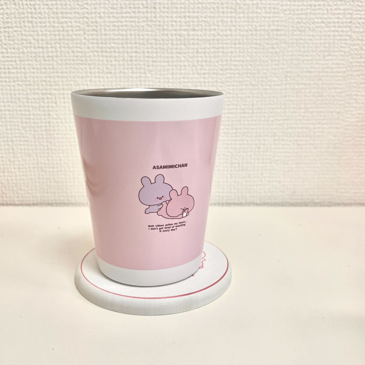 【あさみみちゃん】ステンレスサーモタンブラー(あさみみちゃん 大人気シーンよせあつめシリーズ) 【2月中旬発送】