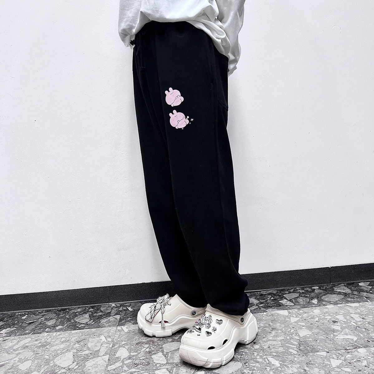 【あさみみちゃん】おなら『ぷ』スウェットパンツ