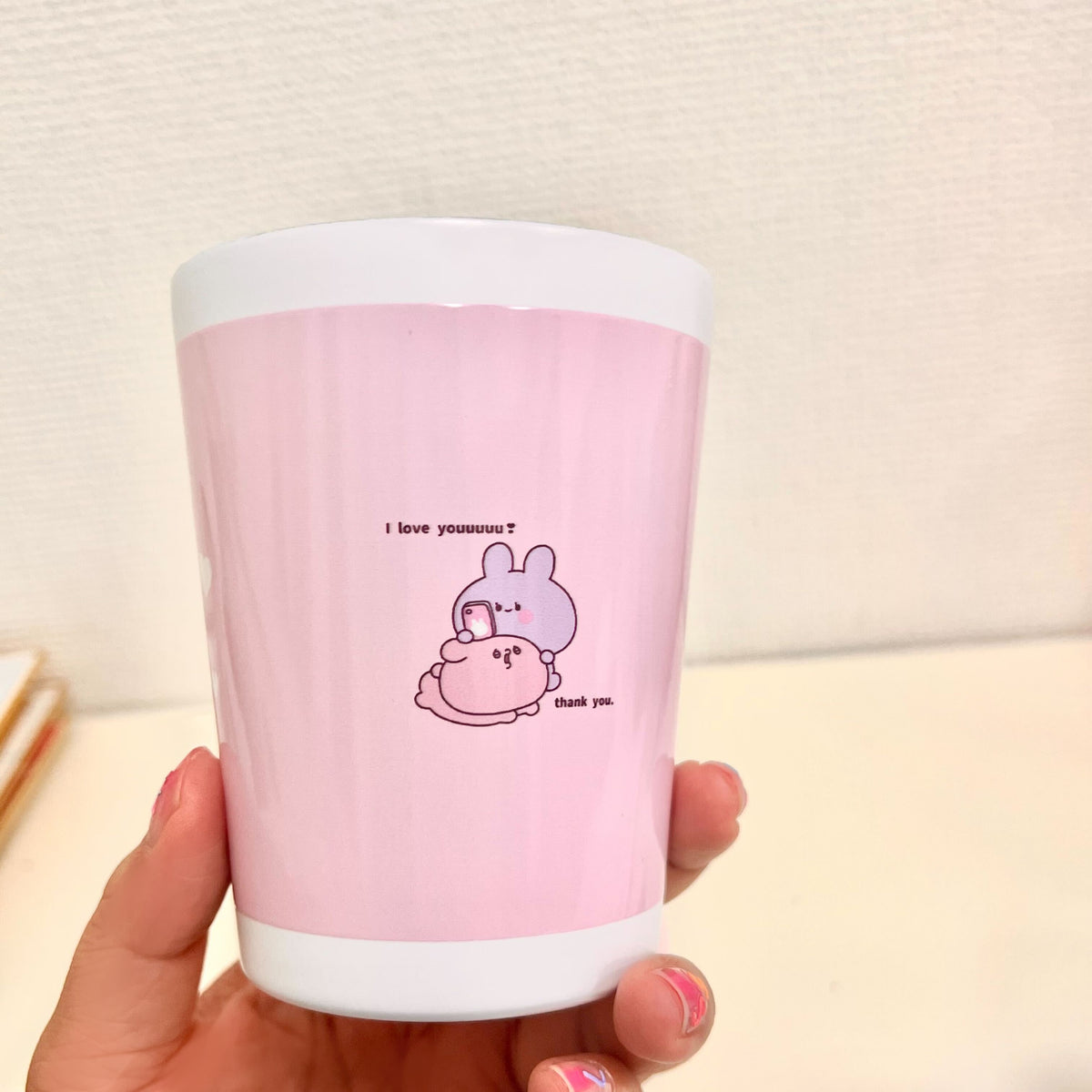 【あさみみちゃん】ステンレスサーモタンブラー(あさみみちゃん 大人気シーンよせあつめシリーズ) 【2月中旬発送】