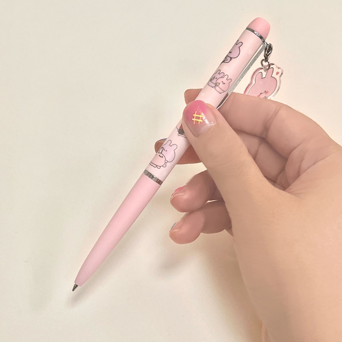 【あさみみちゃん】チャーム付きボールペン(あさみみちゃん 大人気シーンよせあつめシリーズ) 【2月中旬発送】