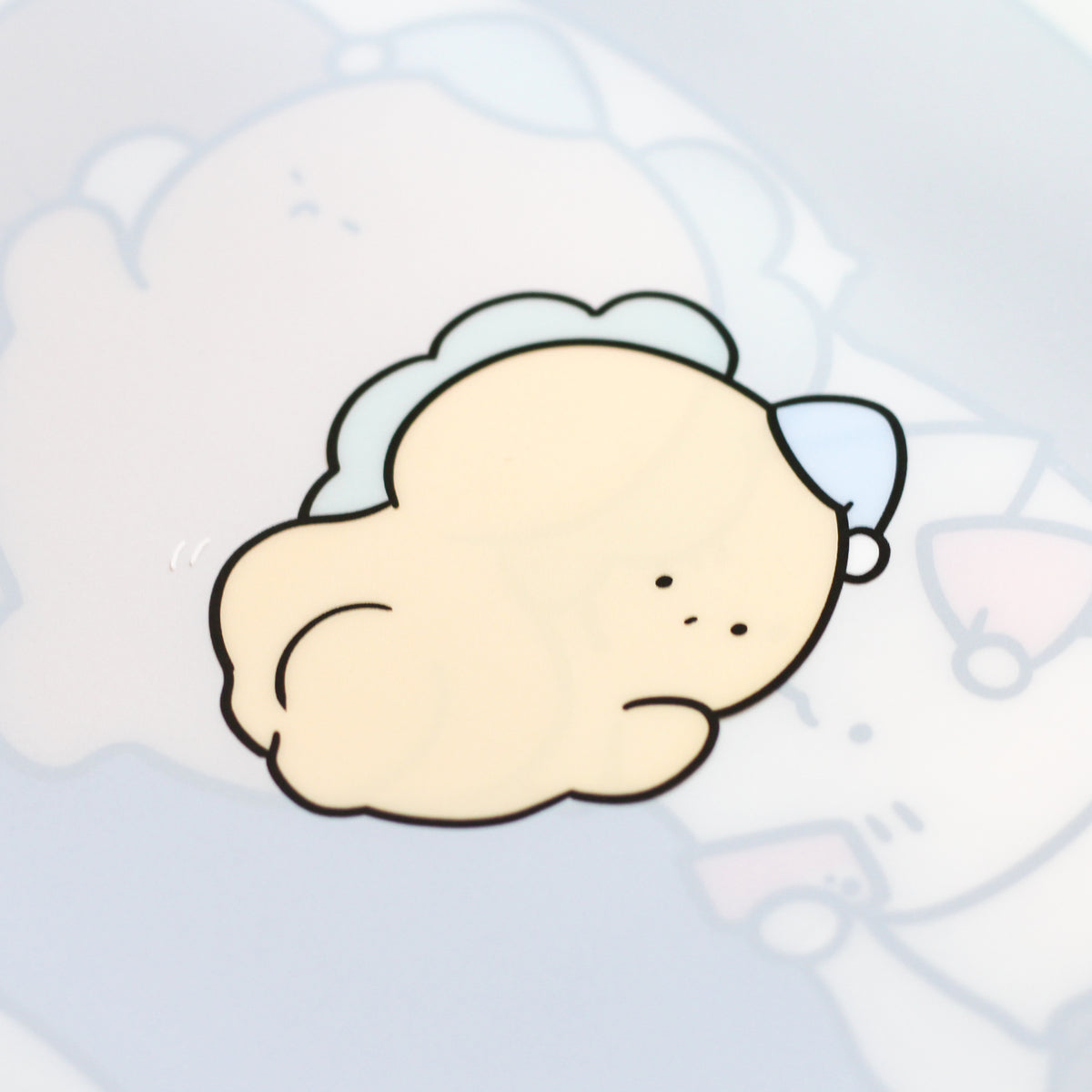 【困りザウルス】なでなでやめないで!A4クリアファイル