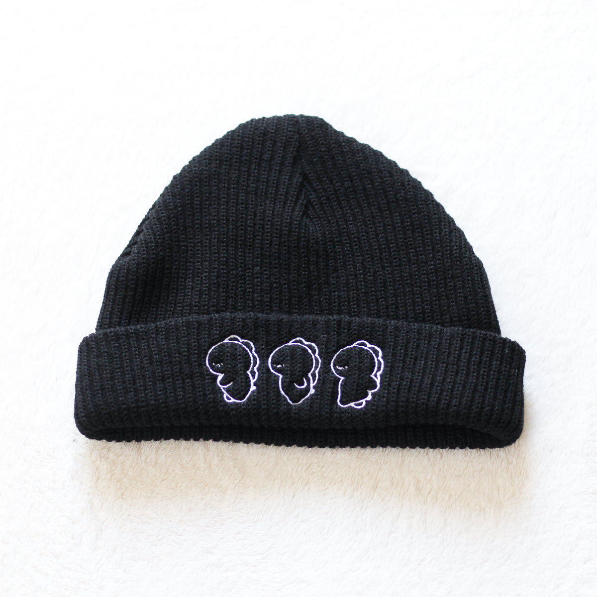 【困りザウルス】とことこ困りの刺繍ビーニー【10月中旬発送】