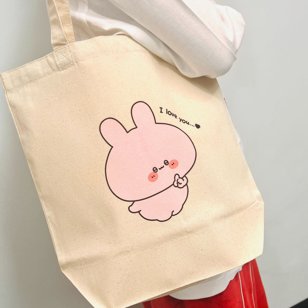 【あさみみちゃん】トートバック(あさみみちゃん 大人気シーンよせあつめシリーズ) 【2月中旬発送】