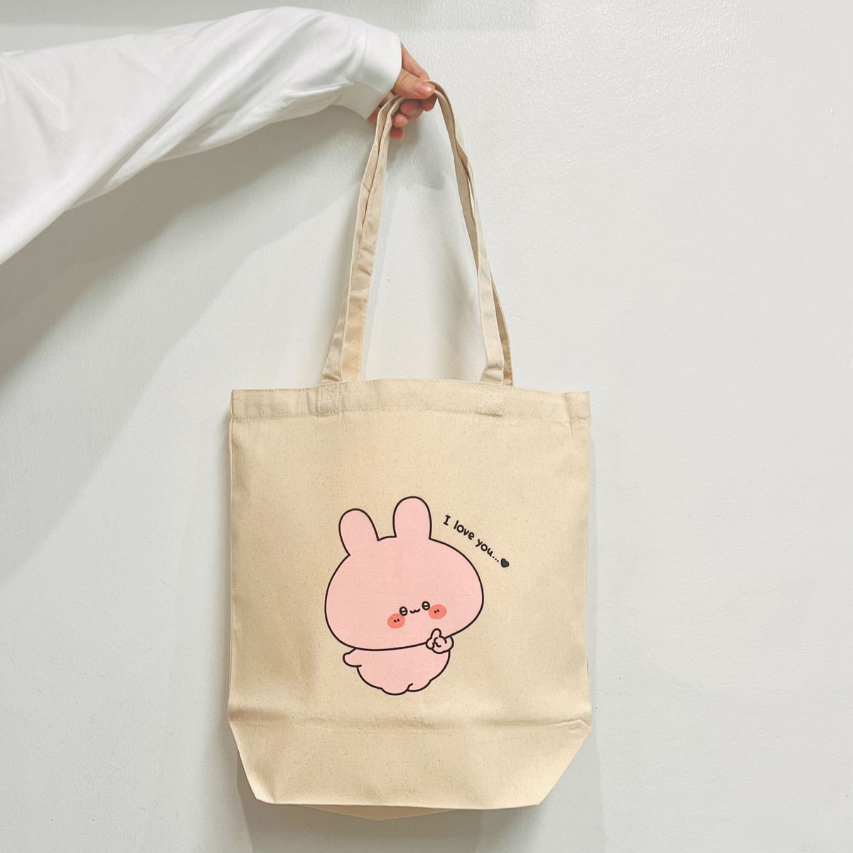 【あさみみちゃん】トートバック(あさみみちゃん 大人気シーンよせあつめシリーズ) 【2月中旬発送】