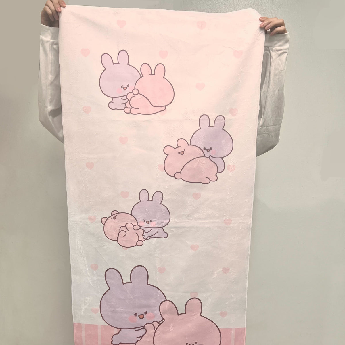 【あさみみちゃん】バスタオル(あさみみちゃん 大人気シーンよせあつめシリーズ)