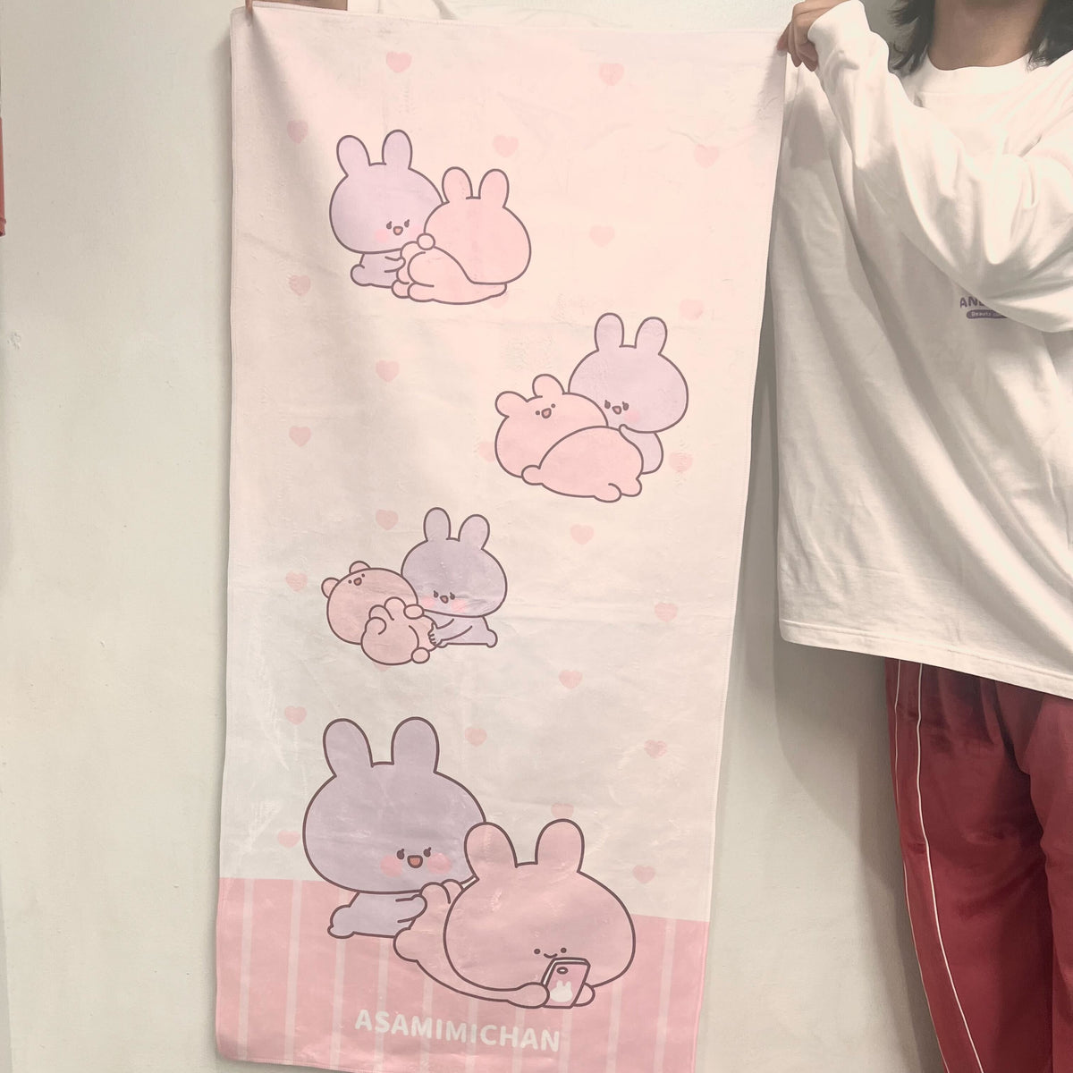 【あさみみちゃん】バスタオル(あさみみちゃん 大人気シーンよせあつめシリーズ)