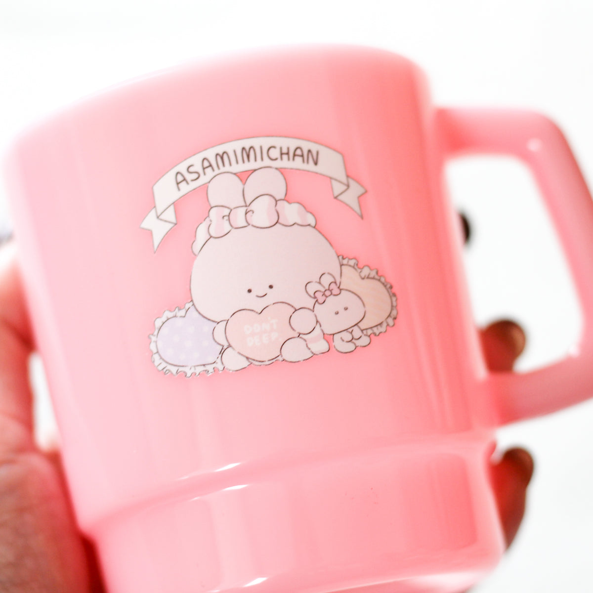 【あさみみちゃん】パジャマあさみみのプラマグカップ(パジャマパーティー)【10月中旬発送】