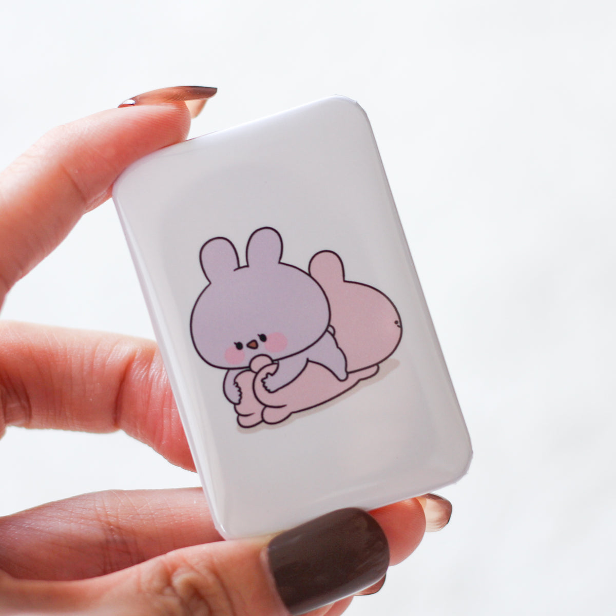 【あさみみちゃん】TikTok名シーン♪ランダムスクエア缶バッジ(全6種・シークレットあり)