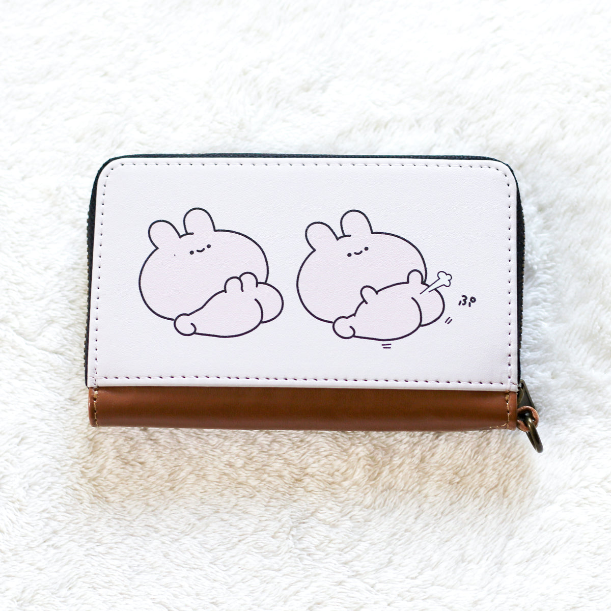 【あさみみちゃん】おなら『ぷ』コイン&カードケース