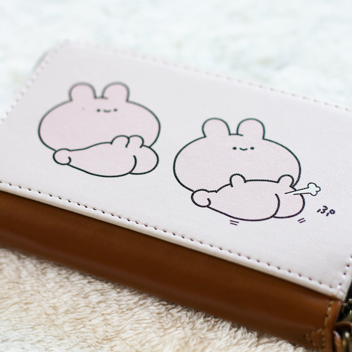 【あさみみちゃん】おなら『ぷ』コイン&カードケース