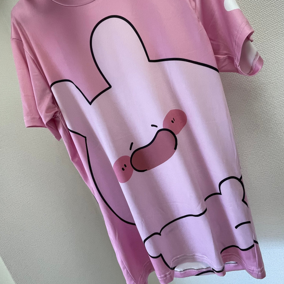 【あさみみちゃん】全面プリント!あさみみちゃんTシャツ(ASAMIMI BASIC 2024 March)【5月中旬発送】